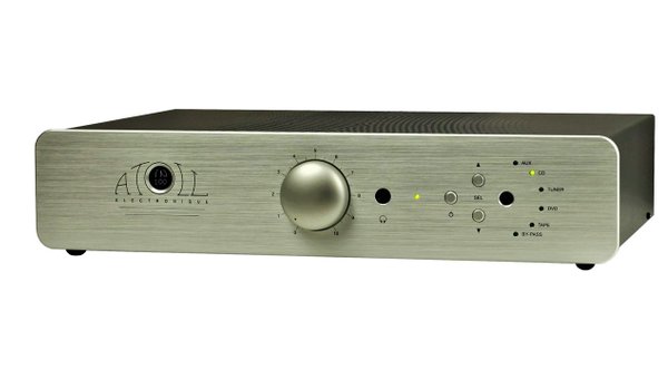 Atoll Integrated Amplifier IN100se - Front View