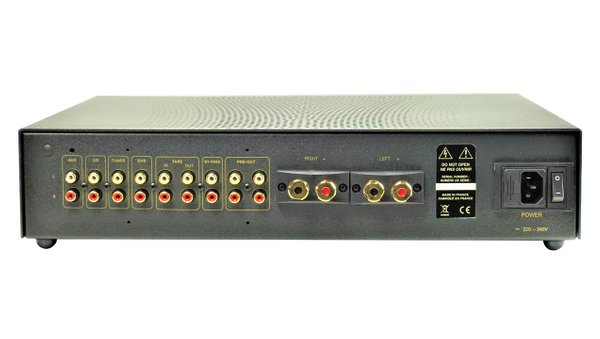 Atoll Integrated Amplifier IN100se - Rear View
