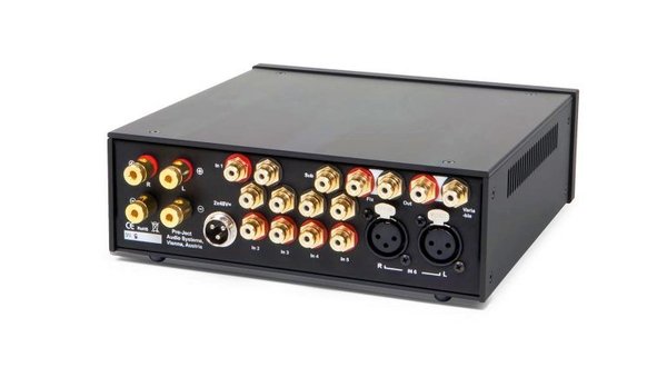 Project Integrated Amplifier Stereo Box RS - Front View