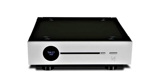Quad Integrated Amplifier Artera Solus - Front View
