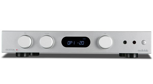Audiolab Integrated Amplifier 8300A - Front View