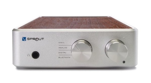 PS Audio Integrated Amplifier Sprout 100 - Front View