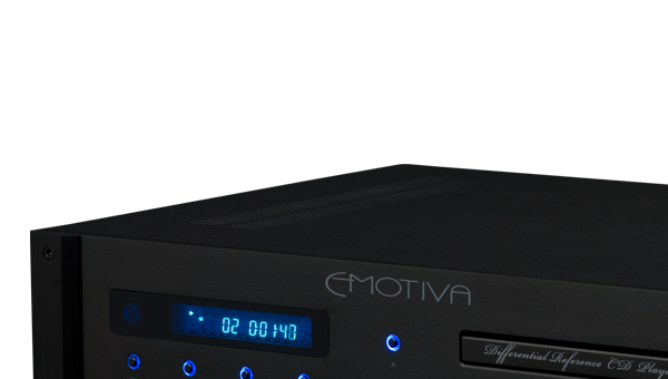 ERC-4 Differential Reference CD Player and Transport – Emotiva